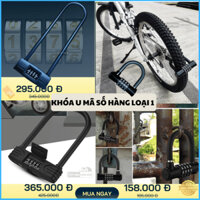 Ổ Khoá Số U ,Khoá Chữ U Hàng Loại 1 Đủ Mẫu Dùng Khoá Xe Máy, Khóa Xe Đạp, Cửa Kính, Cổng, Nhà Kho, Cửa Hàng ..Kháng Nước