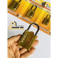 Ổ Khoá Số YETI 3 Cỡ, Khoá Tủ, Vali Bằng Mật Mã - Loại 1 - Khoá Hoàng Yến