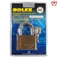 Ô khoa Solex R60 thân đồng rộng 60mm - MSOFT