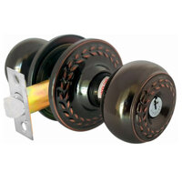Ổ khóa tay nắm tròn 04204  - Cò dài