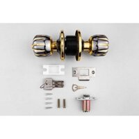 Ổ Khóa Tay Nắm Tròn HC-03 Huy Hoàng Cao Cấp (Chính Hãng)