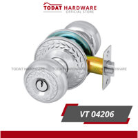 Ổ KHOÁ TAY NẮM TRÒN VT 04206 ĐÓNG VỈ (HÀNG ĐẸP)