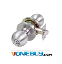 Ổ khoá tay nắm tròn Zani inox