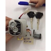 Ổ KHOÁ TEM + CHÌA HONDA Xe RSX100, WARS110, WAS110