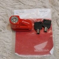Ổ KHÓA THẮNG ĐĨA TRƯỚC XE MÁY ZIN HONDA HÀNG NHẬP KHẨU INDONESIA,