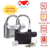 Ổ khóa thông minh khóa chống trộm tự báo động tự kêu khi bị tác động lực chống trộm nhà cửa xe máy đảm bảo an toàn