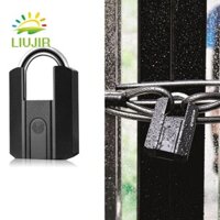 Ổ khóa thông minh LIUJIR Cửa đa chức năng có thể sạc lại