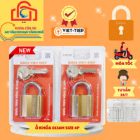 Ổ KHÓA TREO ĐỒNG VIỆT TIỆP 38M