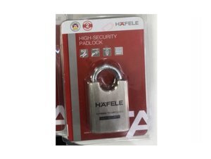 Ổ khóa treo Hafele 482.01.973