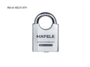 Ổ khóa treo Hafele còng 482.01.974