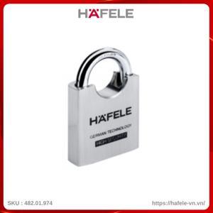 Ổ khóa treo Hafele còng 482.01.974