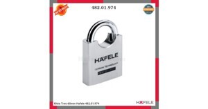 Ổ khóa treo Hafele còng 482.01.974