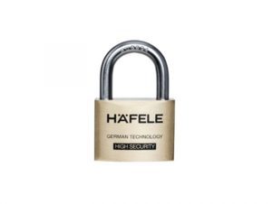 Ổ khóa treo Hafele còng 8mm 482.01.975