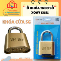 Ổ KHÓA TREO SỐ XOAY VIỆT TIỆP 13151