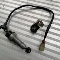 Ổ khóa trước và sau hàng zin tháo xe của SYM Attila Passing FI 125 cực kỳ hiếm