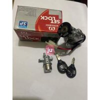 Ổ khóa từ Jupiter Gravita 6 cạnh (chống trộm cho dòng Yamaha Jupiter)