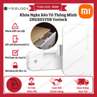 Ổ Khoá Tủ Thông Minh XIAOMI YEELOCK ZNGS01YSB Không Cần Chìa Quản Lý Qua App, Chống Trộm, An Toàn, Bảo Mật, BH 12 Tháng