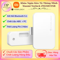 Ổ Khoá Tủ Thông Minh XIAOMI YEELOCK ZNGS01YSB, Không Cần Chìa Khoá, Điều Khiển Qua App, Bluetooth 5.1, Bảo Mật Cao