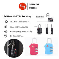 ổ khoá vali mini TSA tiêu chuẩn hoa kỳ