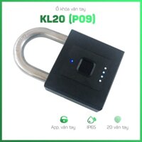 Ổ khoá vân tay KL20 chất lượng cao công nghệ hiện đại và thông minh