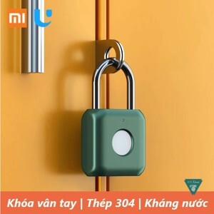 Ổ khóa vân tay Xiaomi Kitty Uodi chống nước