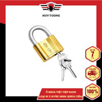 Ổ Khoá Việt Tiệp 0163M Loại 85 x 58 Phi 10mm Khoá Chìa