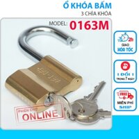 Ổ Khóa Việt Tiệp -0163M - Loại lớn (Cam Kết Hàng Chính Hãng)