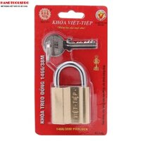 Ổ Khoá Việt Tiệp 1466/38M Loại Nhỏ 57 x 36 Ống Phi 6mm (Khoá Chìa)