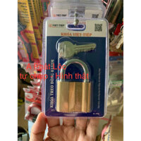 Ổ khoá Việt Tiệp 5p Đồng Thau 0138M chính hãng BH 12 tháng