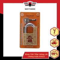 Ổ khóa Việt Tiệp chống cắt, chống trộm, tinh tế, sang trọng cao cấp - 01622