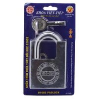 Ổ khóa Việt Tiệp chống cắt, chống trộm, tinh tế, sang trọng cao cấp - 01602