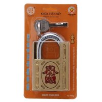 Ổ khóa Việt Tiệp chống cắt, chống trộm, tinh tế, sang trọng cao cấp - 01622