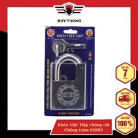 Ổ khóa Việt Tiệp chống cắt, chống trộm, tinh tế, sang trọng cao cấp - 01602