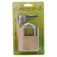 Ổ khóa Việt Tiệp chống cắt, chống trộm, tinh tế, sang trọng cao cấp - 01525