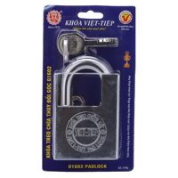 Ổ khóa Việt Tiệp chống cắt, chống trộm, tinh tế, sang trọng cao cấp - 01602