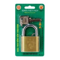 Ổ Khoá Việt Tiệp Đồng Bấm 1466/52MB