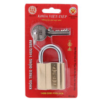 Ổ Khoá Việt Tiệp Loại Nhỏ 57 x 36 Ống Phi 6mm Khoá Chìa