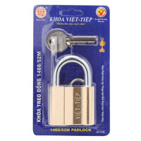 Ổ Khoá Việt Tiệp Loại Trung 73 x 48 Ống Phi 8mm Khoá Chìa