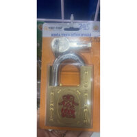 Ổ khóa Việt Tiệp thần tài phong thủy 01622