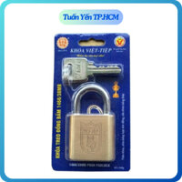 Ổ Khoá Việt Tiệp Treo Đồng Bấm Loại Nhỏ 61 x 38 (4 phân)