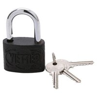 Ổ Khóa Việt Tiệp Treo Gang Thường 1466/66 (Chính Hãng)