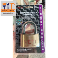 Ổ Khoá Vuông YETI đồng(  Chìa Điện Tử ) [đủ size HÀNH CHÍNH HÃNG]