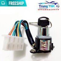 Ổ khóa xe cub 78.