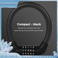 Ổ Khóa Xe Đạp 5 Chữ Số Chống Trộm Tiện Dụng