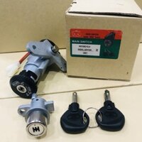 Ổ khóa xe máy (6 cạnh) JUPITER - chính hãng MIU - HÀNG THÁI LAN NHẬP KHẨU