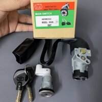 Ổ khóa xe máy (8 cạnh) cho HONDA WAVE 2004 trở xuống - chính hãng MIU - HÀNG THÁI LAN NHẬP KHẨU