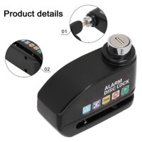 ổ khóa xe máy trông chộm