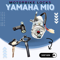 Ổ khóa xe máy Yamaha Mio cũ loại có từ