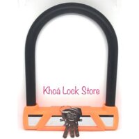 Ổ khoá xe SCHONE chữ U tiêu chuẩn Đức loại cao cấp