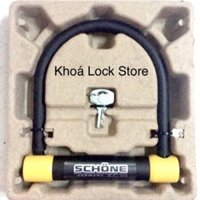 Ổ khoá xe Schone chữ U tiêu chuẩn ĐỨC